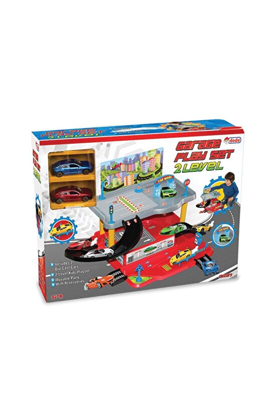 Dede 03067 2 Katlı Garaj Oyun Seti