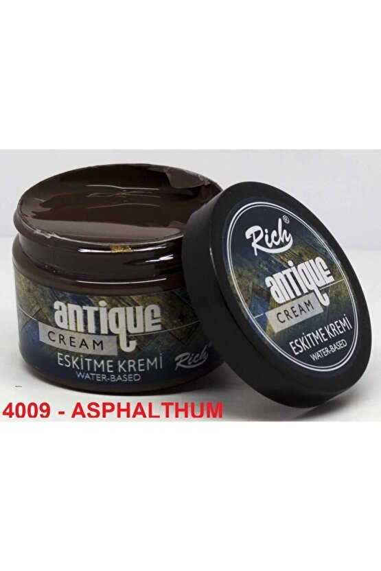 Eskitme Kremi 4009 Asphalthum 150 Cc Antique Cream