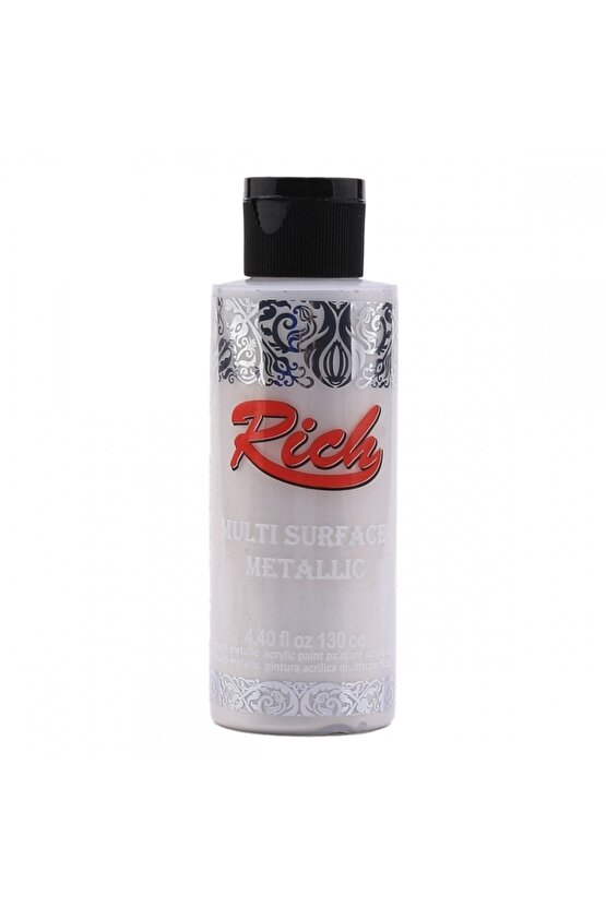 Multi Surface Metallic Paint - Metalik Boya (her Yüzeyde Kullanılır) 6500 Inci