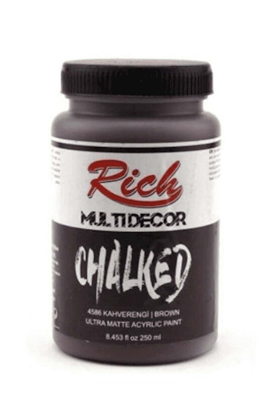 Multi Decor Chalked 250 Cc Kahverengi