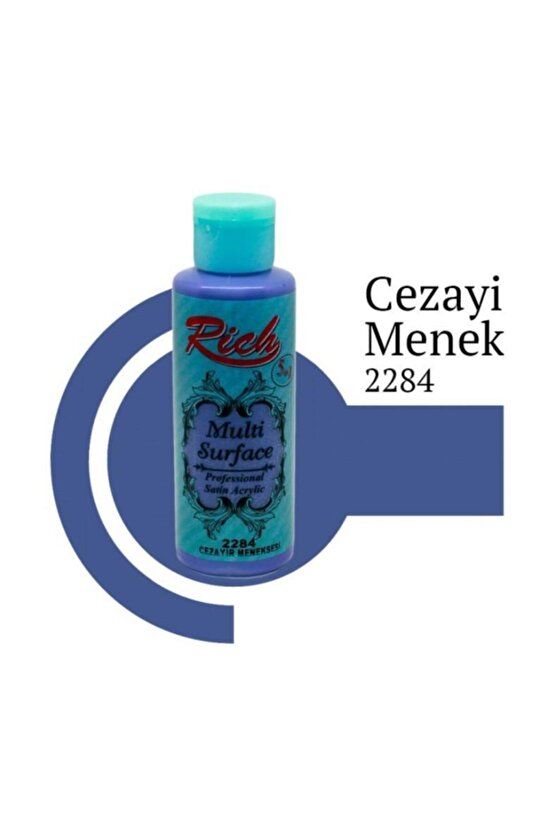 Lisinya202 Multi Surface 2284 Cezayir Menekşesi Akrilik Boya 120 Cc
