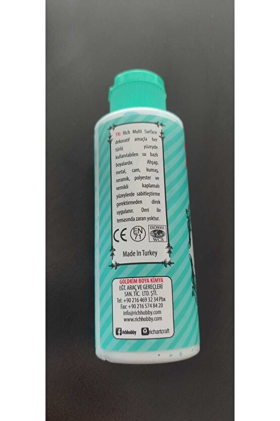 Multi Surface 120 Cc Çimen 2220 Akrilik Boya