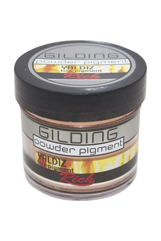 Rıch Gıldıng Powder Pıgment 60cc Bakır 11008