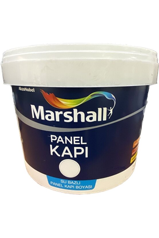Su Bazlı Kokusuz Panel Kapı Boyası 2.5 Lt Beyaz (AMERİKAN PANEL KAPILARDA YÜKSEK ÖRTÜCÜLÜK)
