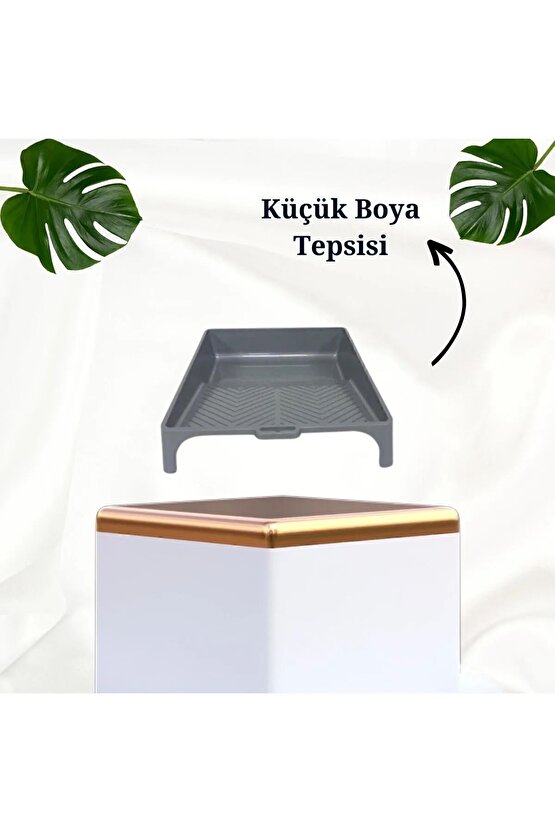 Sünger Rulo Fırça Seti 10cm