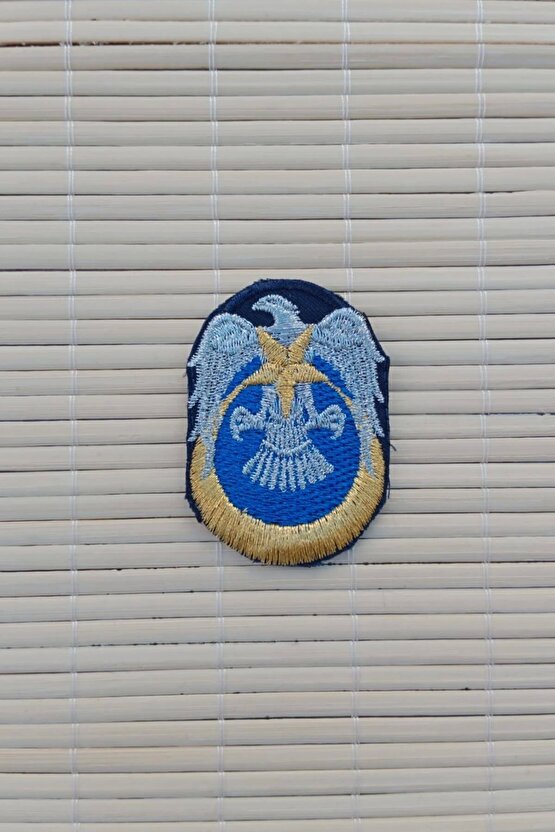 Hava Kuvvetleri Astsubay Muhabere Ulastirma istihkam Harici Sapka Kokarti