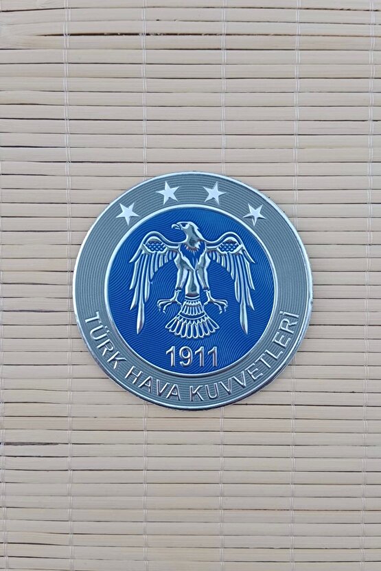 Turk Hava Kuvvetleri 1911 3D Termoplastik Silikon Kabartma Arma Pec Patch