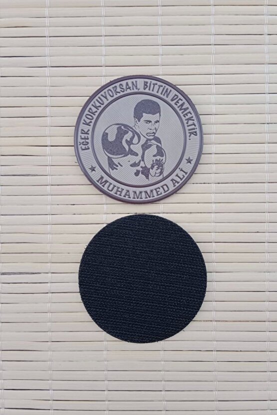 Eger Korkuyorsaniz Bittiniz Demektir 3D tpu Termoplastik Gogus Arma Pec Patch