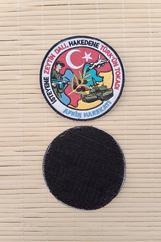 isteyene Zeytin Dali Hakedene Turkun Tokadi Afrin Harekati Nakis islemeli Arma