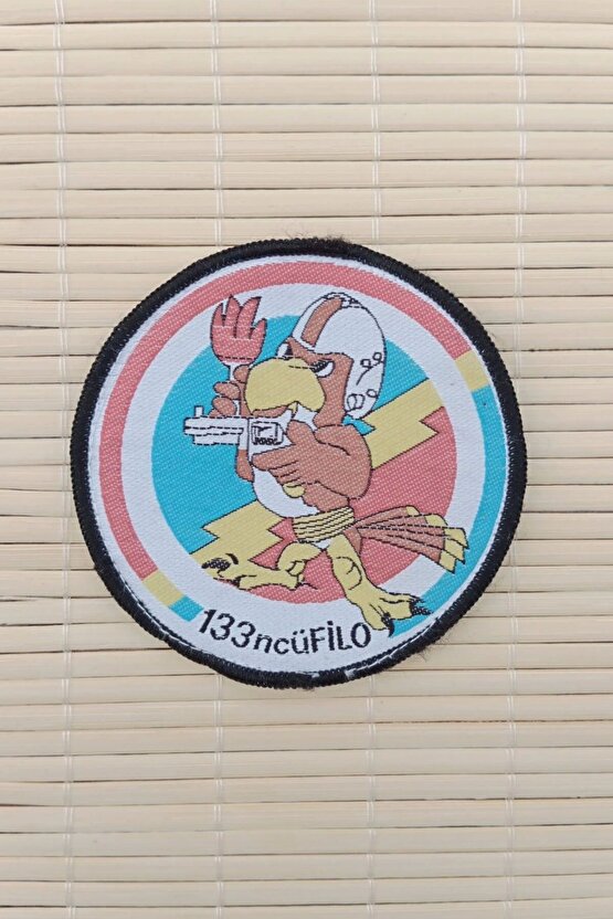 133.cu Filo Yazili Fermateks islemeli Arma Pec Patch