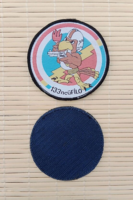 133.cu Filo Yazili Fermateks islemeli Arma Pec Patch