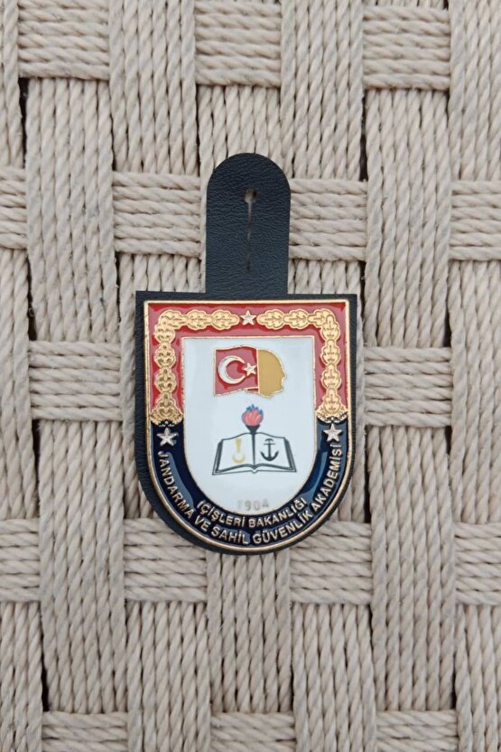 Sahil Guvenlik Akademisi 1944 1 nolu Harici Metal Gogus Brovesi