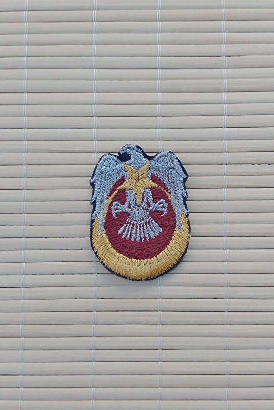 Hava Kuvvetleri Saglik Astsubay Harici Sapka Kokarti