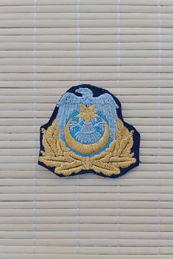 Hava Kuvvetleri Subay Muhendis Harici Sapka Kokarti