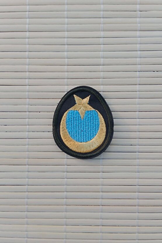 Kara Kuvvetleri Maliye Astsubay Nakis islemeli Bere Kokarti