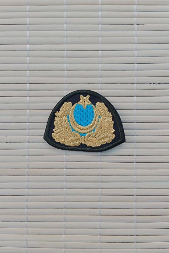 Kara Kuvvetleri Maliye Subay Nakis islemeli Bere Kokarti