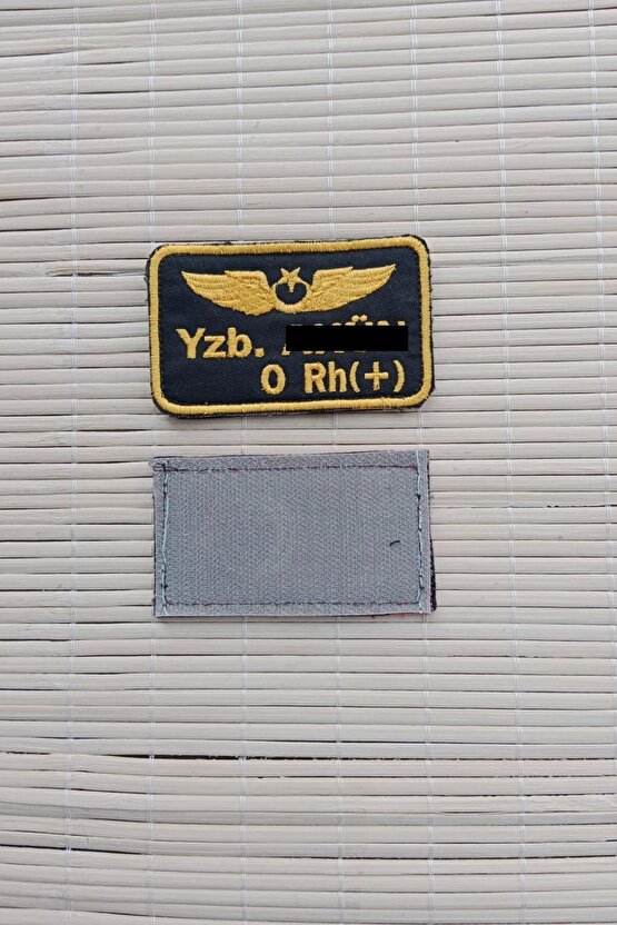 hava kuvvetleri pilot rutbe soyad kan grubu yazili bez isimlikli nakisli brovesi