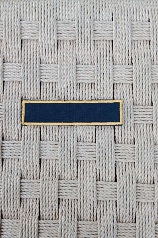 Jandarma Asayis Siyah Zemin Sari Nakisli Soyadi Nakis isimlik Gogus Arma Patch Pec