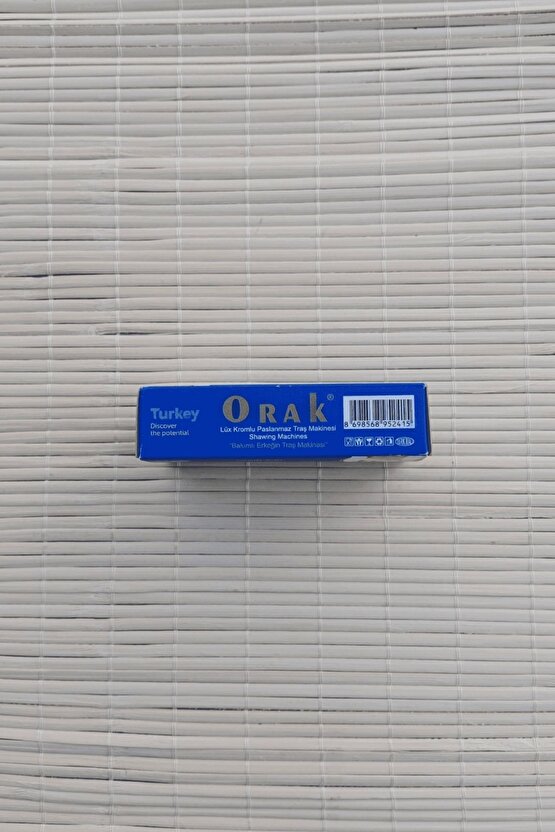 Paslanmaz Krom Plastik Sapli Orak Lux Tras Makina