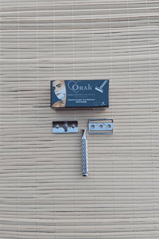 Paslanmaz Krom Orak Tras Makinasi