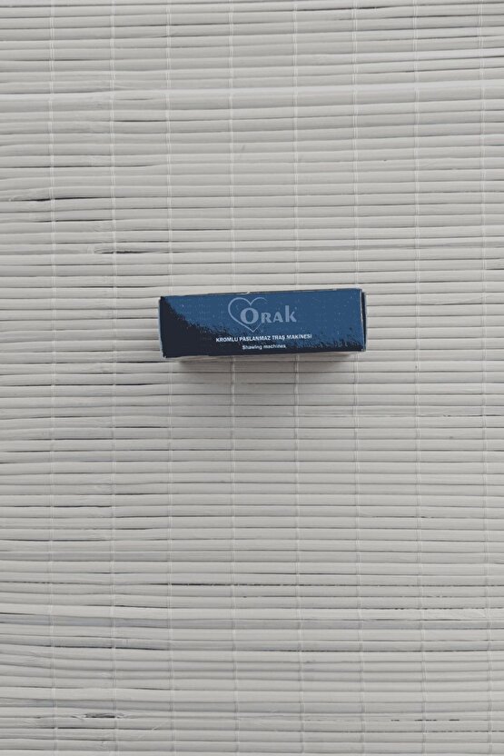 Paslanmaz Krom Orak Tras Makinasi