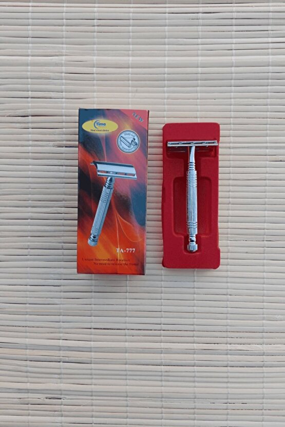 Taksun Tima Shaver TA 777 Paslanmaz Krom Tras Makinasi