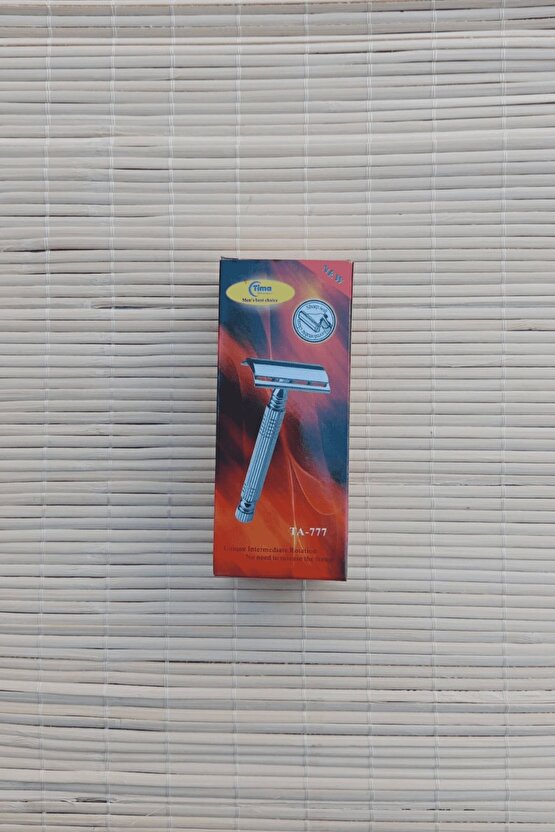 Taksun Tima Shaver TA 777 Paslanmaz Krom Tras Makinasi