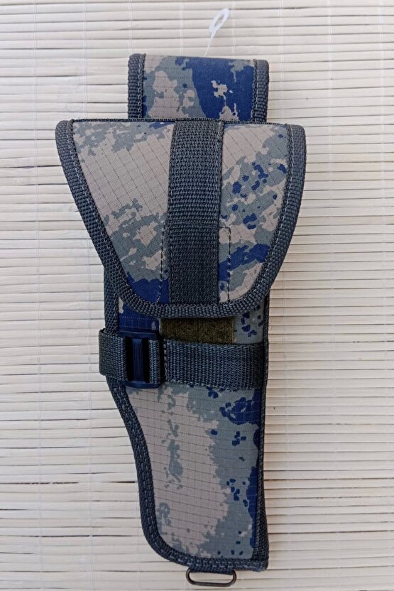 Sag El Hava Kuvvetleri Eski Kamuflaj Cirtli Kapakli impertex Silah Kilifi