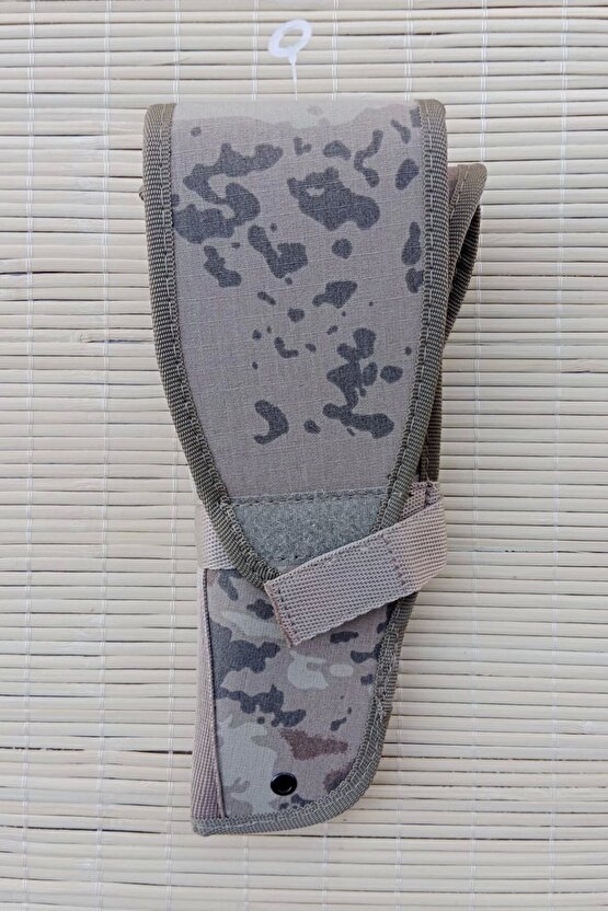 Sag El Jandarma Kamuflaj Renkli Cirtli Kapakli impertex Silah Kilifi