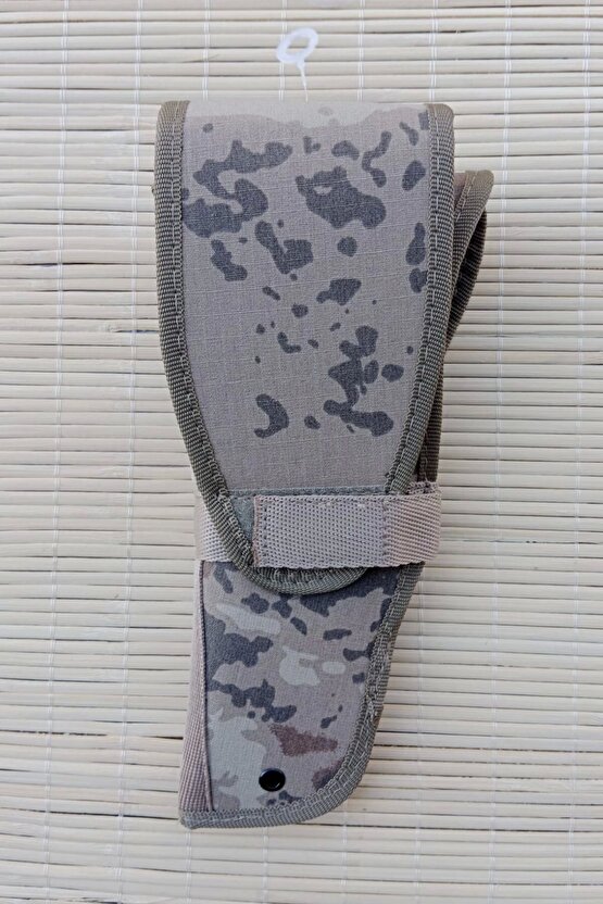 Sag El Jandarma Kamuflaj Renkli Cirtli Kapakli impertex Silah Kilifi