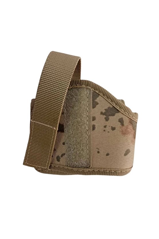 Sag El Jandarma Kamuflaj Renkli Mini Speed impertex Kase Silah Kilifi