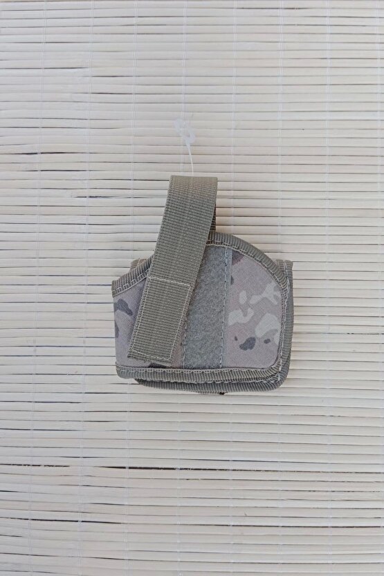 Sag El Jandarma Kamuflaj Renkli Mini Speed impertex Kase Silah Kilifi