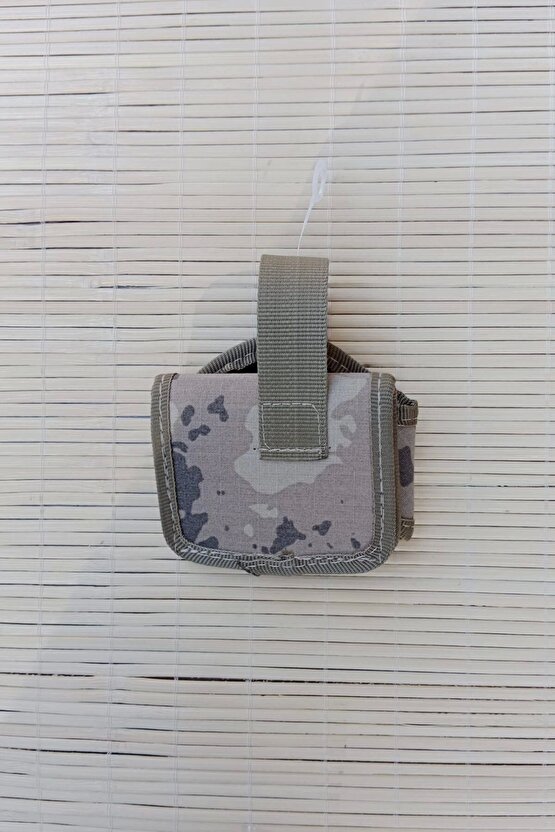 Sag El Jandarma Kamuflaj Renkli Mini Speed impertex Kase Silah Kilifi
