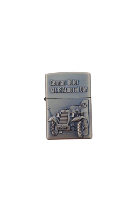 German Adler kfz 13 Armored Car zirhli arac kabartmali Cakmak