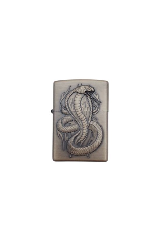 Sari renkli Snake Kobra yilan kabartmali Cakmak