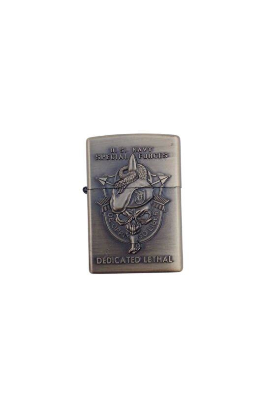 U.S NAVY Special Forces Dedicated Lethal yazili kabartmali Cakmak