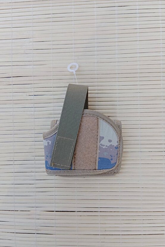 Sag El Hava Kuvvetleri Kamuflaj Renkli impertex Kase Silah Kilifi
