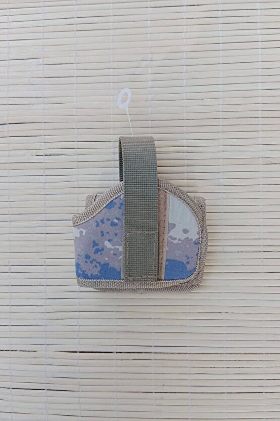 Sag El Hava Kuvvetleri Kamuflaj Renkli impertex Kase Silah Kilifi