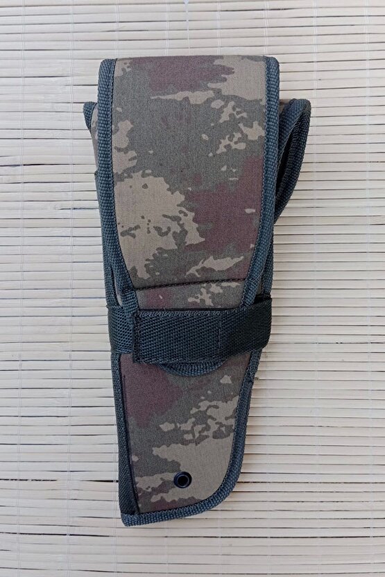 Kamuflaj Cirtli Kapakli impertex Silah Kilif