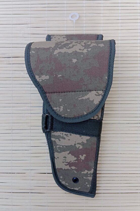 Kamuflaj Cirtli Kapakli impertex Silah Kilif