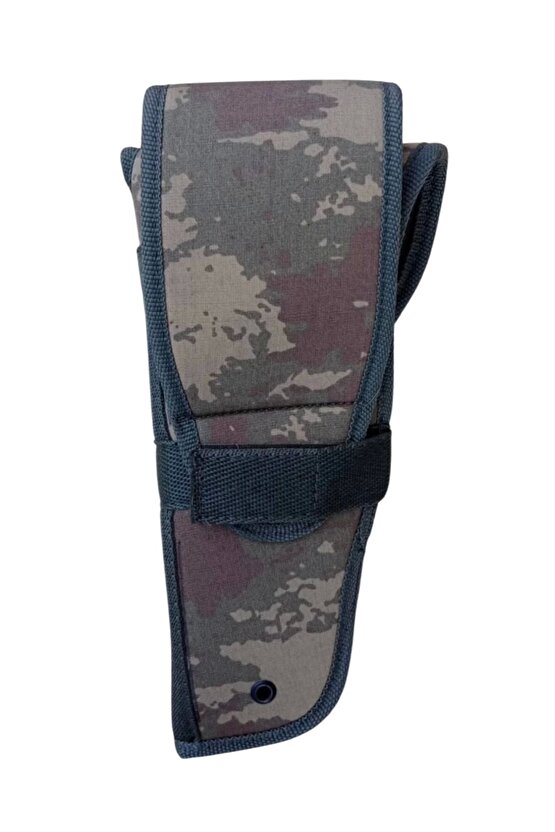 Kamuflaj Cirtli Kapakli impertex Silah Kilif