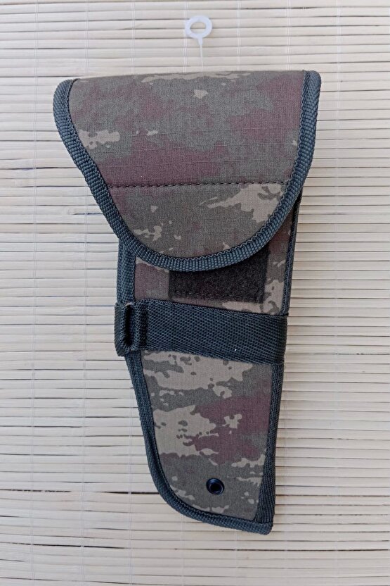 Kamuflaj Cirtli Kapakli impertex Silah Kilif
