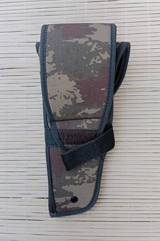 Kamuflaj Cirtli Kapakli impertex Silah Kilif