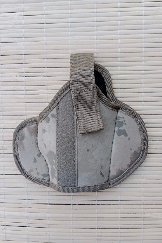 Sag El Jandarma Kamuflaj Yarim Kelebek Cirtli Emniyetli impertex Silah Kilifi