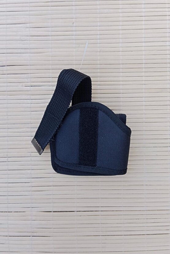 Sag El Siyah Renkli impertex Mini Speed Kase Silah Kilifi