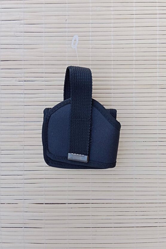 Sag El Siyah Renkli impertex Mini Speed Kase Silah Kilifi