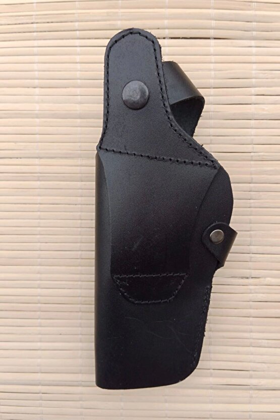 Sag El Siyah Renkli Hakiki Deri Tam Model Browning Silah Kilifi