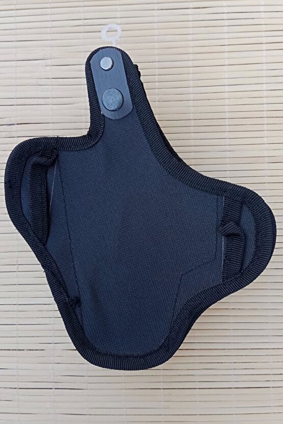 Sag El Siyah Renkli Tek Emniyetli Tam Kelebek impertex Silah Kilifi