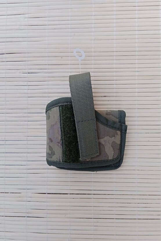 Sag El Kara Kuvvetleri Kamuflaj Renkli impertex Kase Silah Kilifi