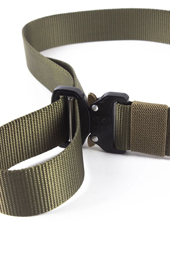 5.11 Tactical Plastik Tokali Haki Renkli Taktik Kobra Palaska Kemer